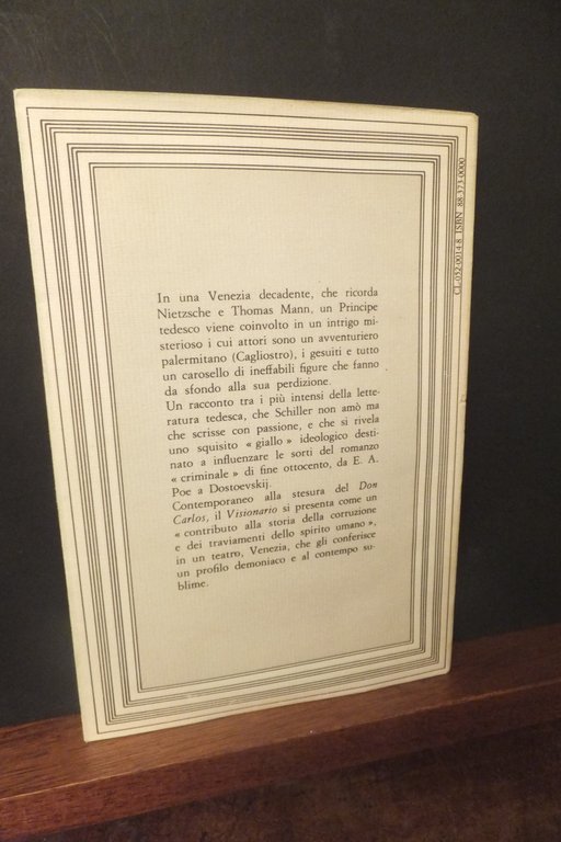 IL VISIONARIO DALLE MEMORIE DEL CONTE VON O | Immagine Gallery 2