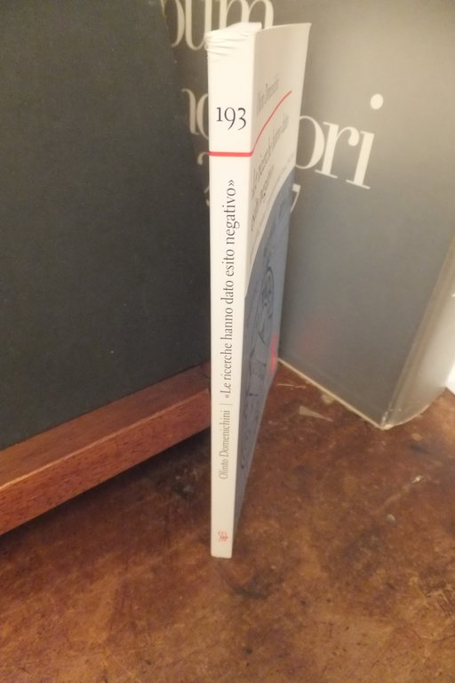 LE RICERCHE HANNO DATO ESITO NEGATIVO