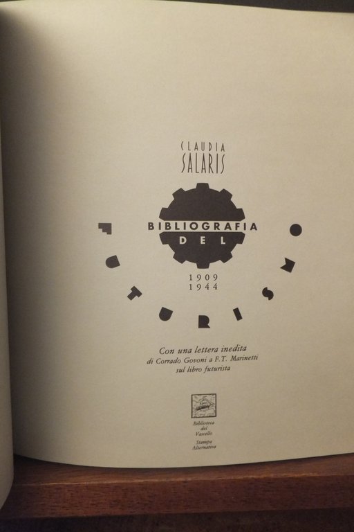 BIBLIOGRAFIA DEL FUTURISMO | Immagine Gallery 4