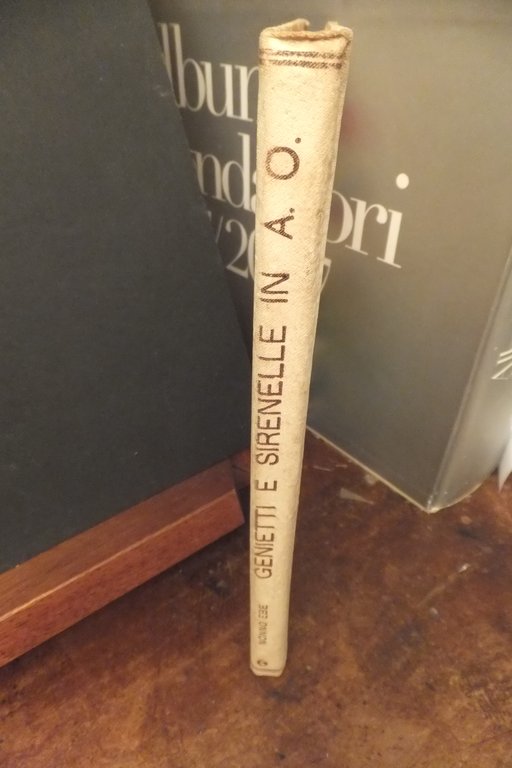 GENIETTI E SIRENELLE IN A.O DI NONNO EBE