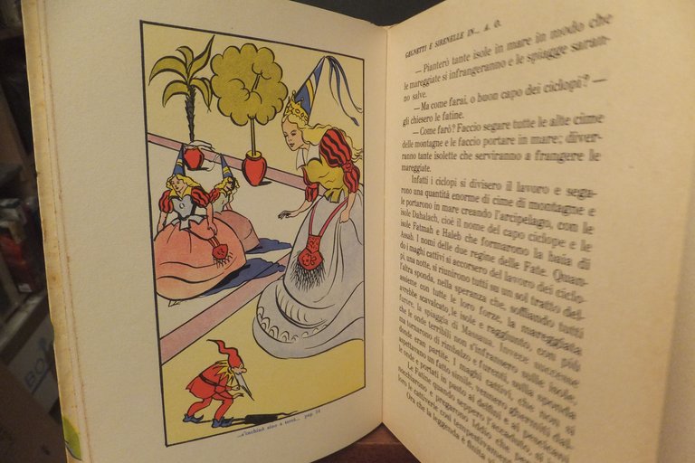 GENIETTI E SIRENELLE IN A.O DI NONNO EBE