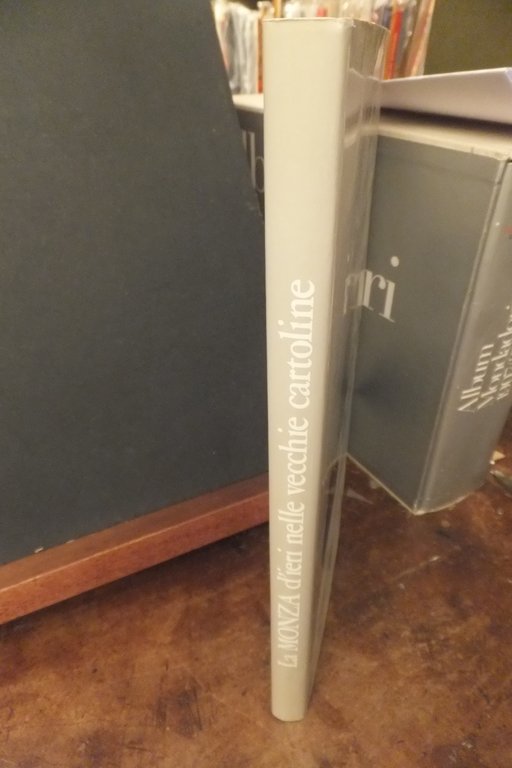 LA MONZA D'IERI NELLE VECCHIE CARTOLINE