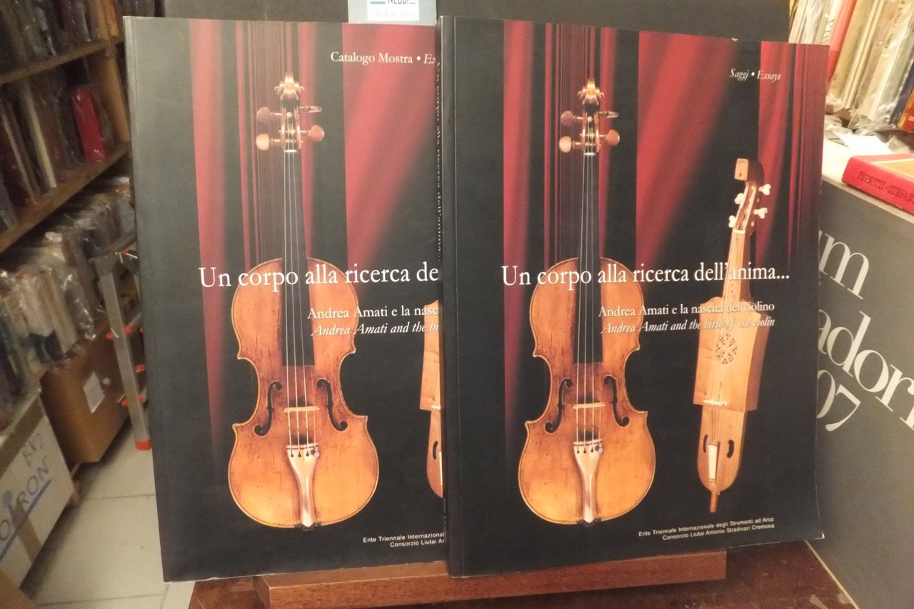 UN CORPO ALLA RICERCA DELL'ANIMA - SAGGI - CATALOGO MOSTRA …