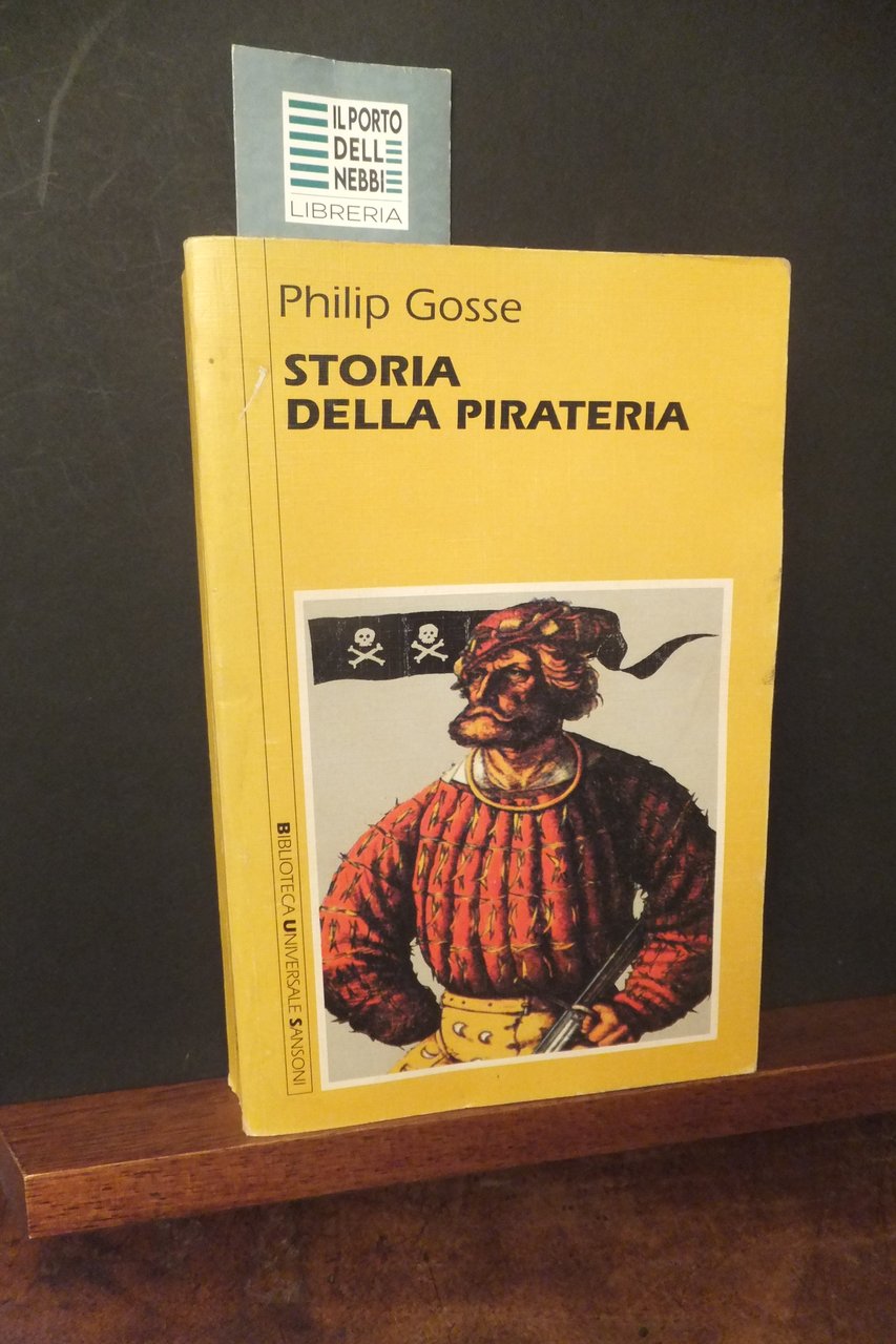 STORIA DELLA PIRATERIA