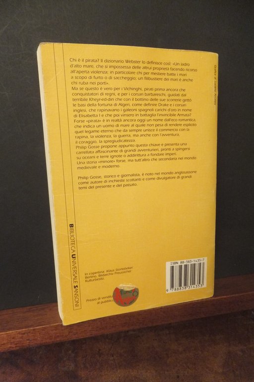 STORIA DELLA PIRATERIA