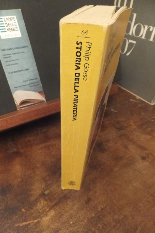 STORIA DELLA PIRATERIA