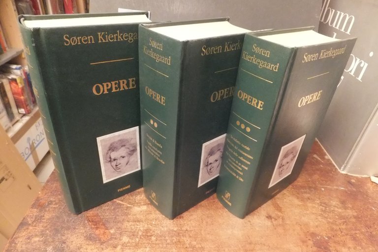 OPERE SOREN KIERKEGAARD