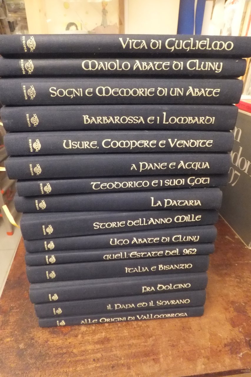 CRONACHE SEGRETI E SOGNI NEL MEDIOEVO
