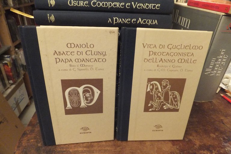 CRONACHE SEGRETI E SOGNI NEL MEDIOEVO