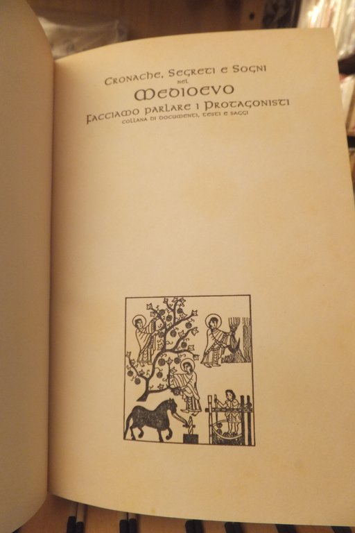 CRONACHE SEGRETI E SOGNI NEL MEDIOEVO