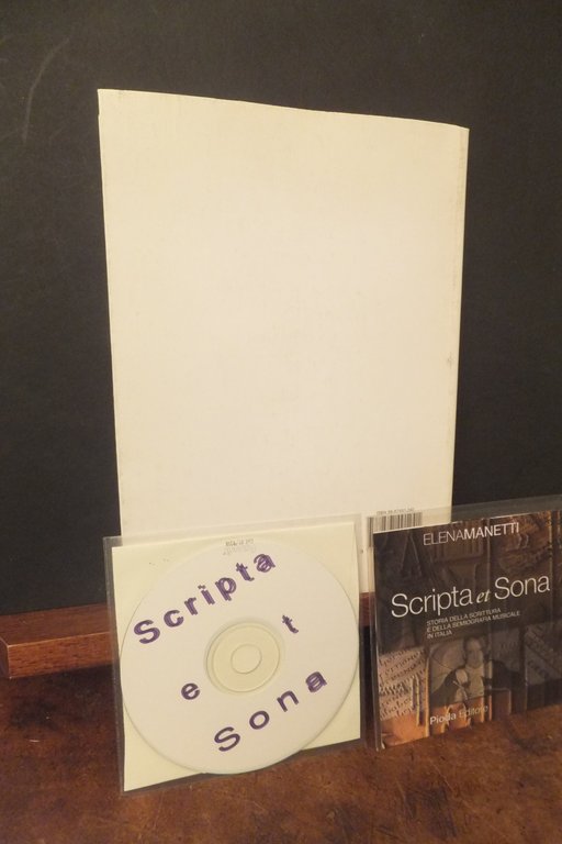 SCRIPTA ET SONA STORIA DELLA SCRITTURA E DELLA SEMIOGRAFIA MUSICALE …