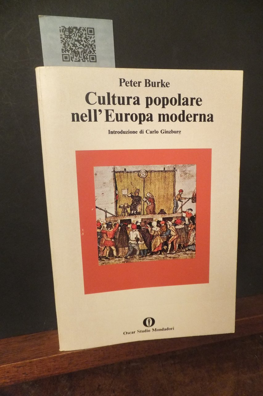 CULTURA POPOLARE NELL'EUROPA MODERNA