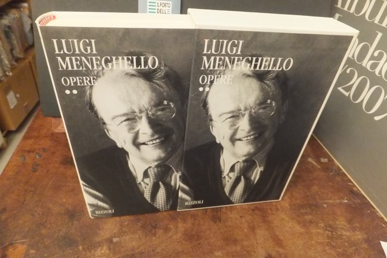 LUIGI MENEGHELLO OPERE VOLUME SECONDO