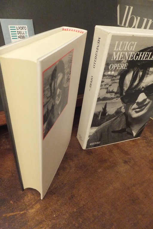 LUIGI MENEGHELLO OPERE VOLUME SECONDO