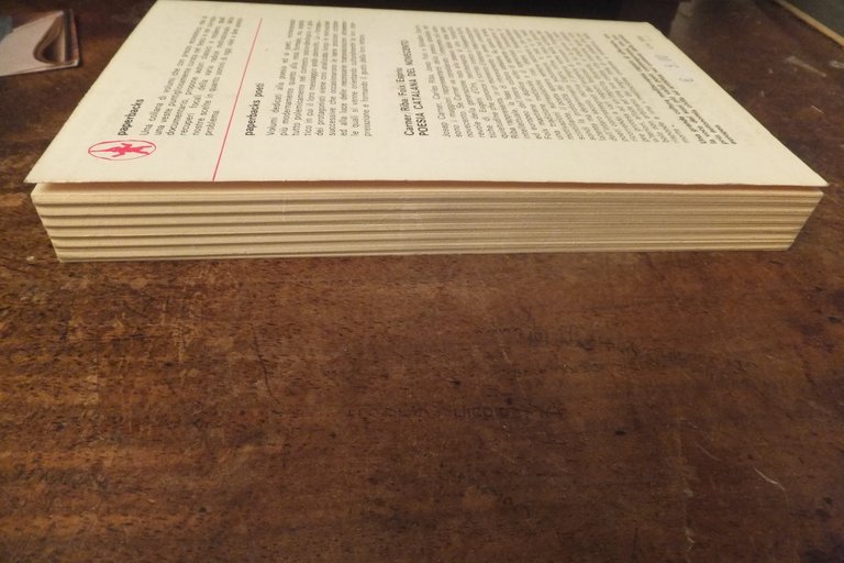 POESIA CATALANA DEL NOVECENTO