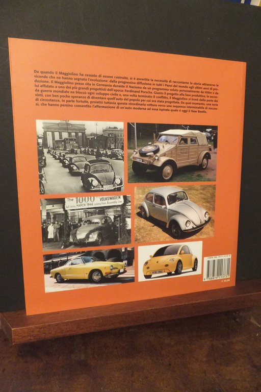 WOLKSWAGEN MAGGIOLINO LE VETTURE CHE HANNO FATTO LA STORIA | Immagine Gallery 2