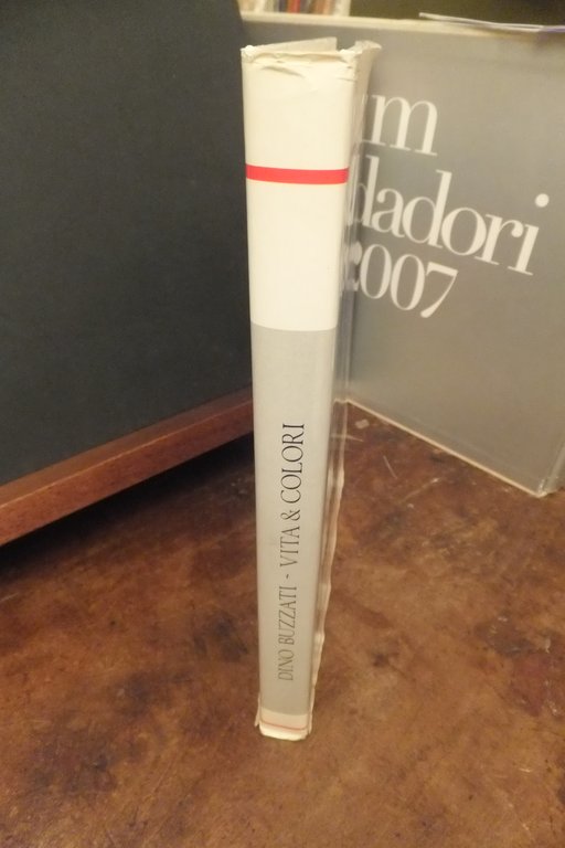 DINO BUZZATI VITA E COLORI