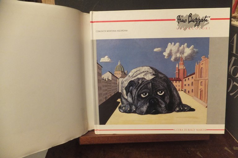 DINO BUZZATI VITA E COLORI