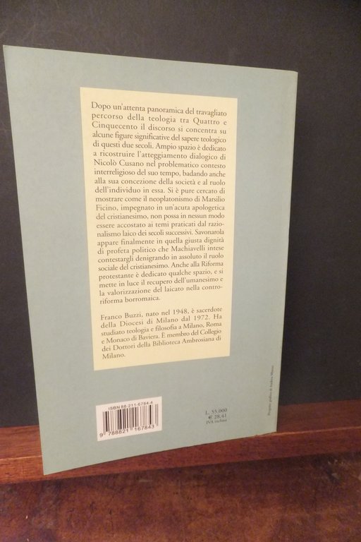 TEOLOGIA E CULTURA CRISTIANA TRA XV E XVI SECOLO | Immagine Gallery 4