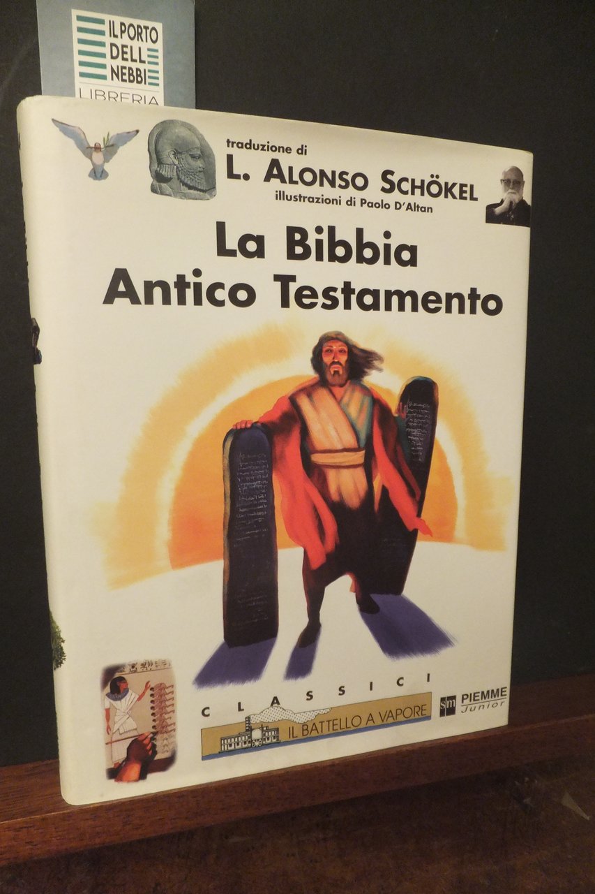 LA BIBBIA ANTICO TESTAMENTO IL BATTELLO A VAPORE