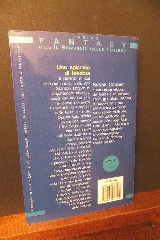 UNO SPICCHIO DI TENEBRA