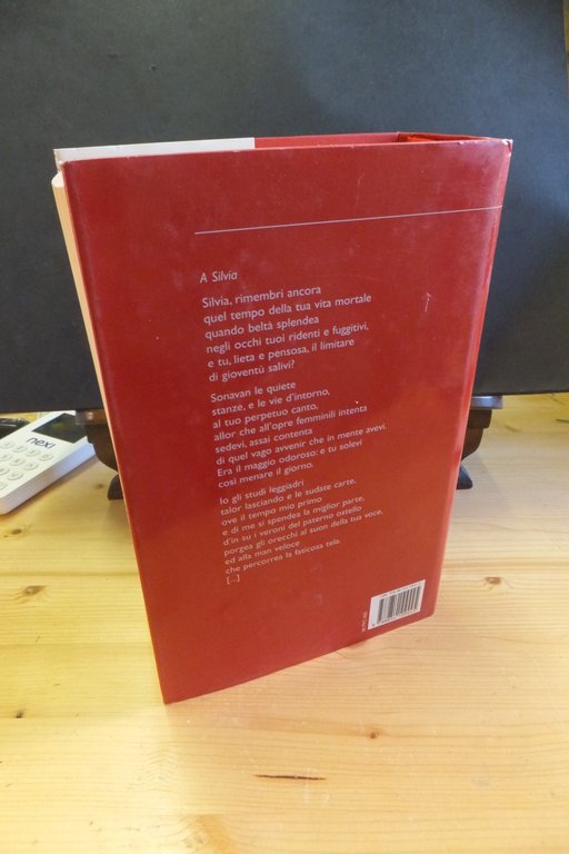 GIACOMO LEOPARDI TUTTE LE POESIE TUTTE LE PROSE