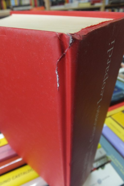 GIACOMO LEOPARDI TUTTE LE POESIE TUTTE LE PROSE