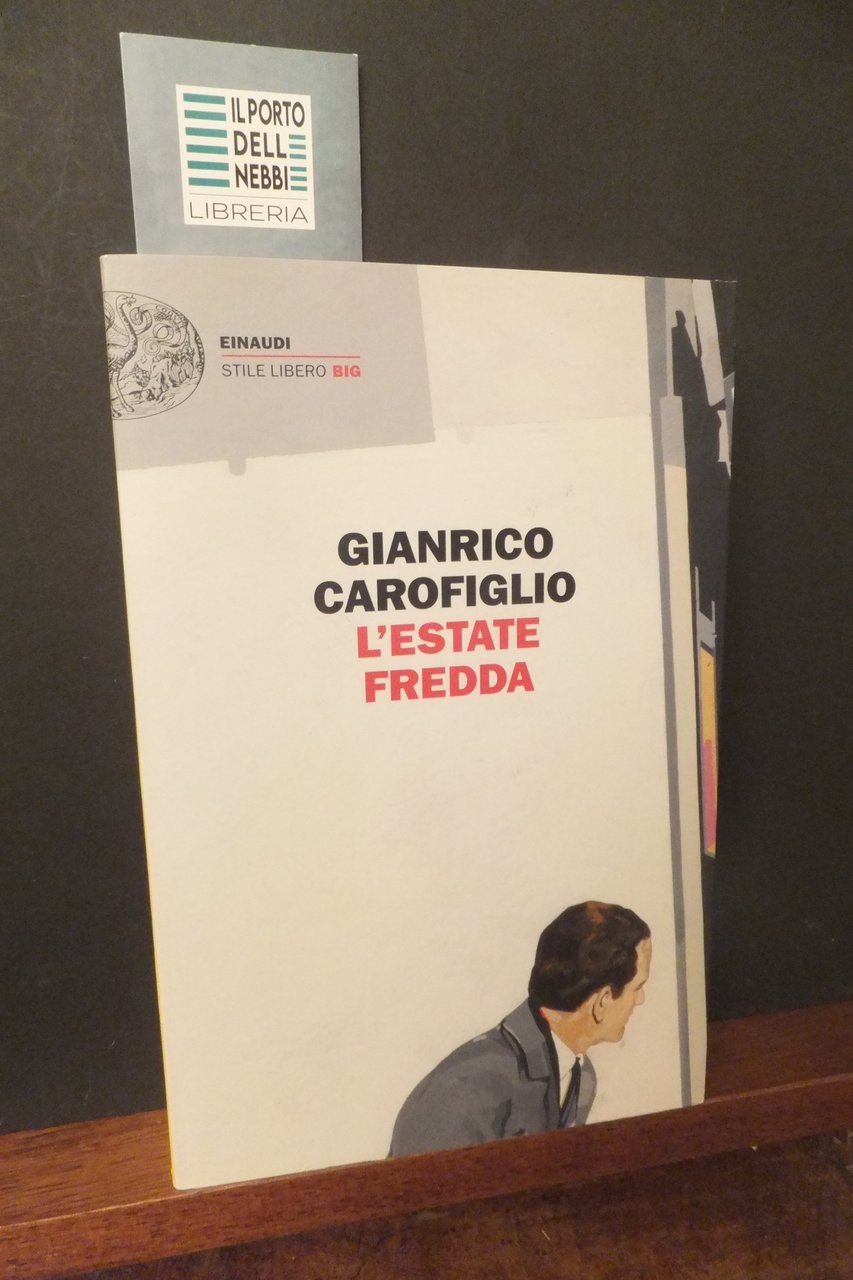 GIANRICO CAROFIGLIO L'ESTATE FREDDA AUTOGRAFO AUTORE | Immagine principale