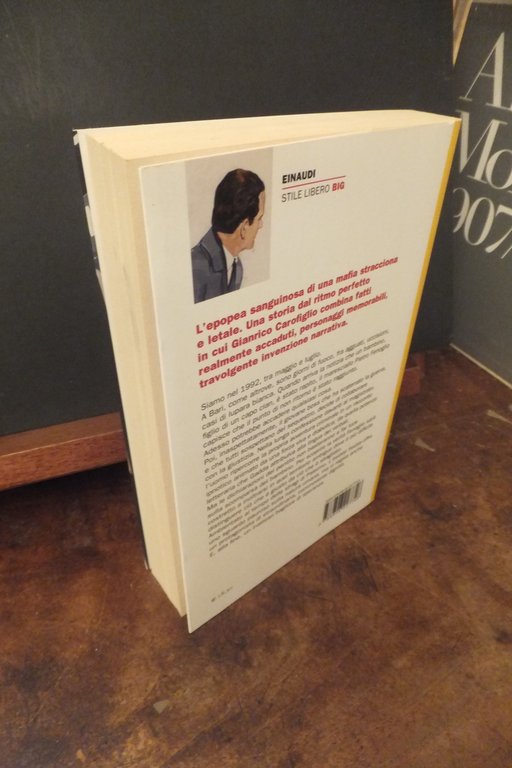 GIANRICO CAROFIGLIO L'ESTATE FREDDA AUTOGRAFO AUTORE | Immagine Gallery 3