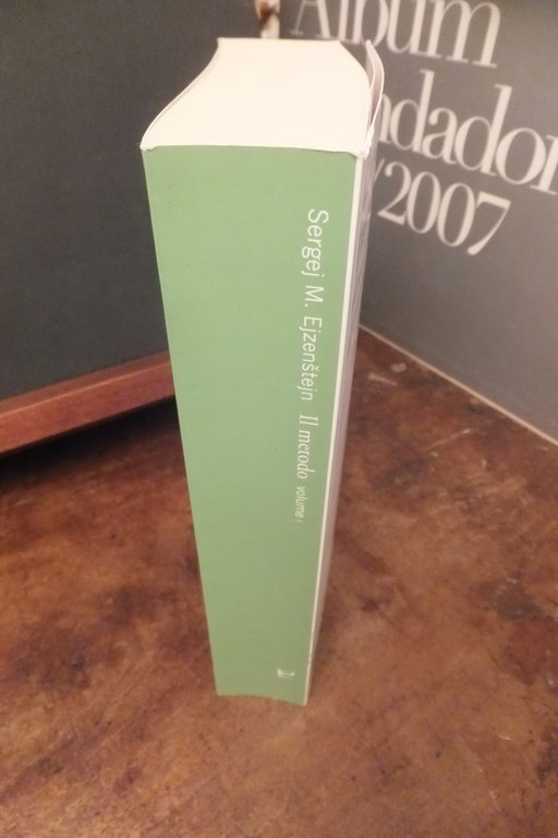 IL METODO VOLUME 1 SERGEJ EJZENSTEJN