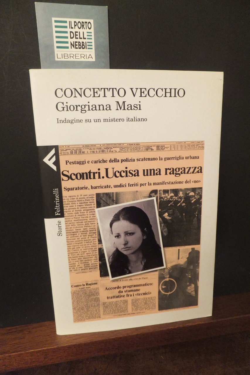 GIORGIANA MASI CONCETTO VECCHIO