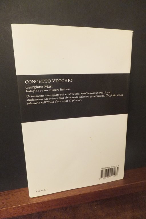 GIORGIANA MASI CONCETTO VECCHIO