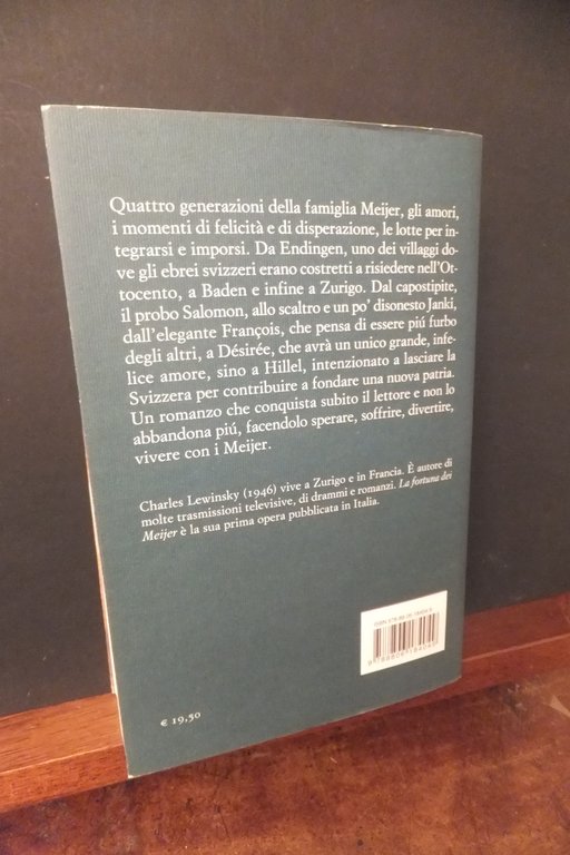 LA FORTUNA DEI MEIJER CHARLES LEWINSKY