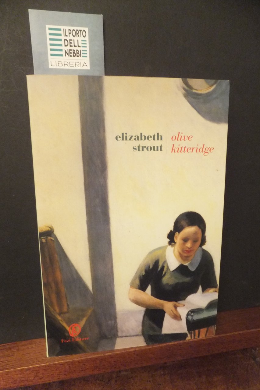 OLIVE KITTERIDGE ELIZABETH STROUT