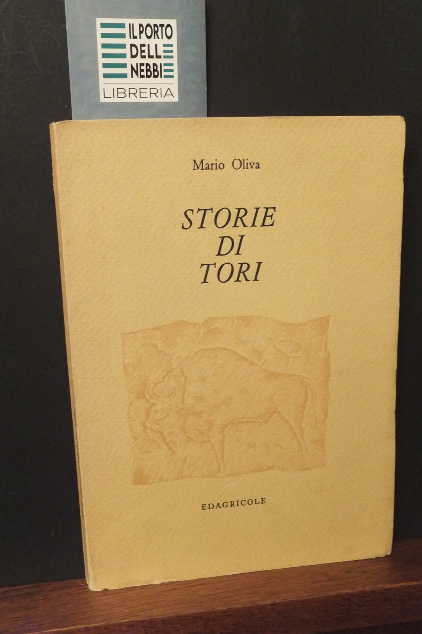 STORIE DI TORI MARIO OLIVA