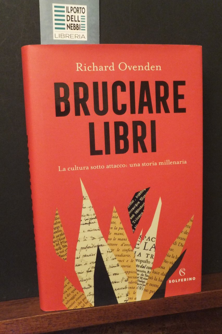 BRUCIARE LIBRI RICHARD OVENDEN