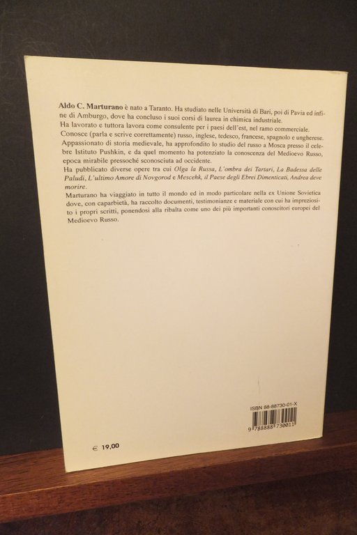 CRISTO E LA MAFFIA DEI RUS MEDIOEVO RUSSO ALDO C. …