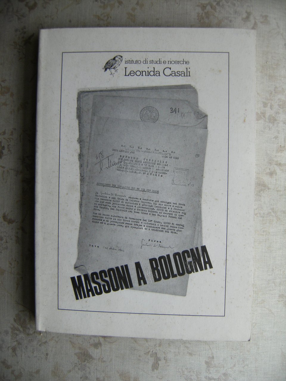 MASSONI A BOLOGNA