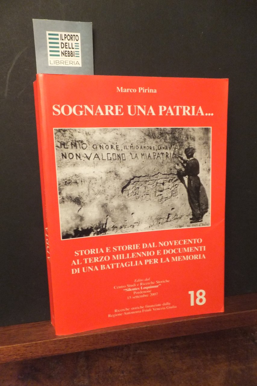 SOGNARE UNA PATRIA MARCO PIRINA