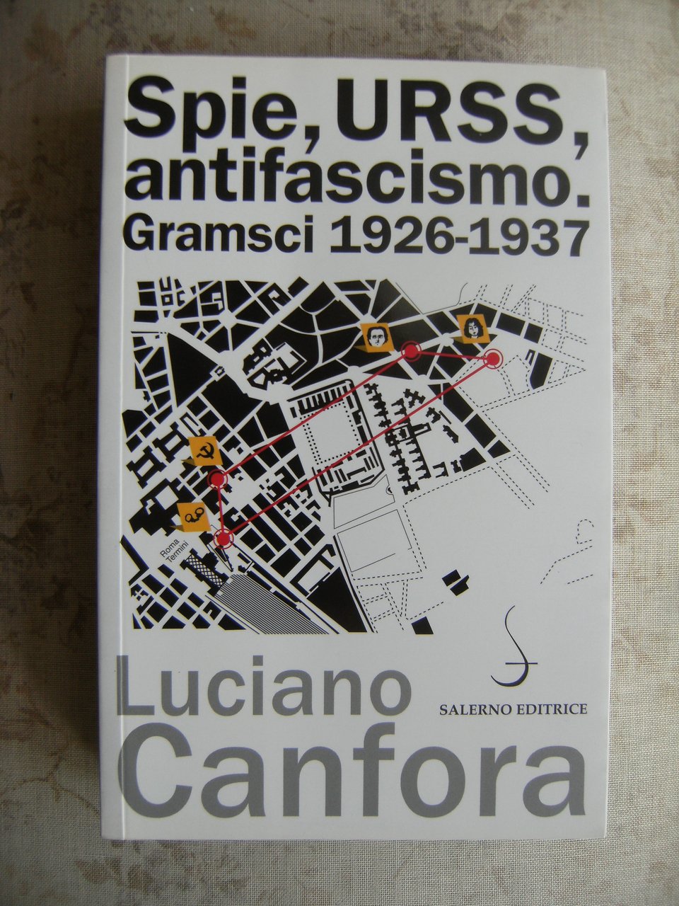 SPIE, URSS, ANTIFASCISMO. GRAMSCI 1926-1937