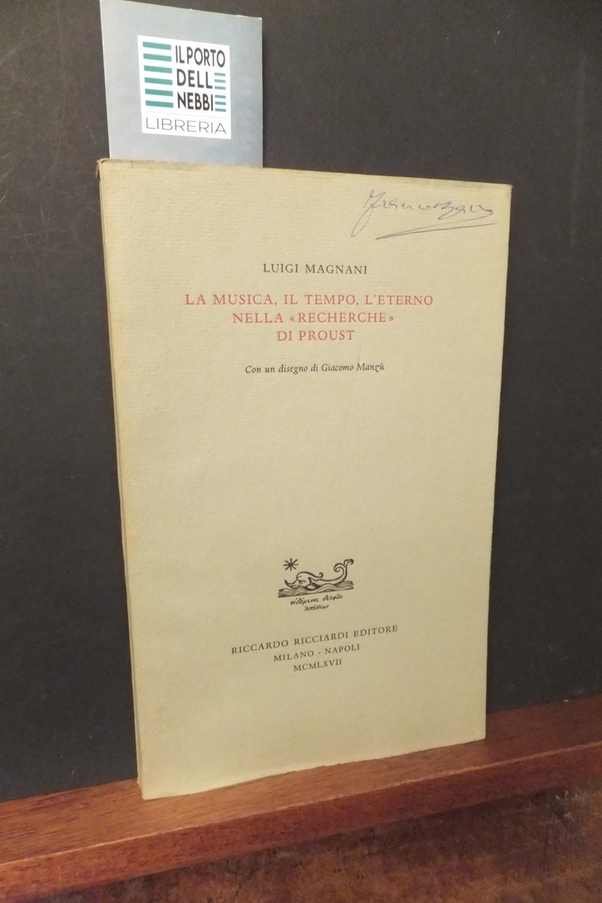 LA MUSICA IL TEMPO L'ETERNO NELLA RECHERCHE DI PROUST LUIGI …