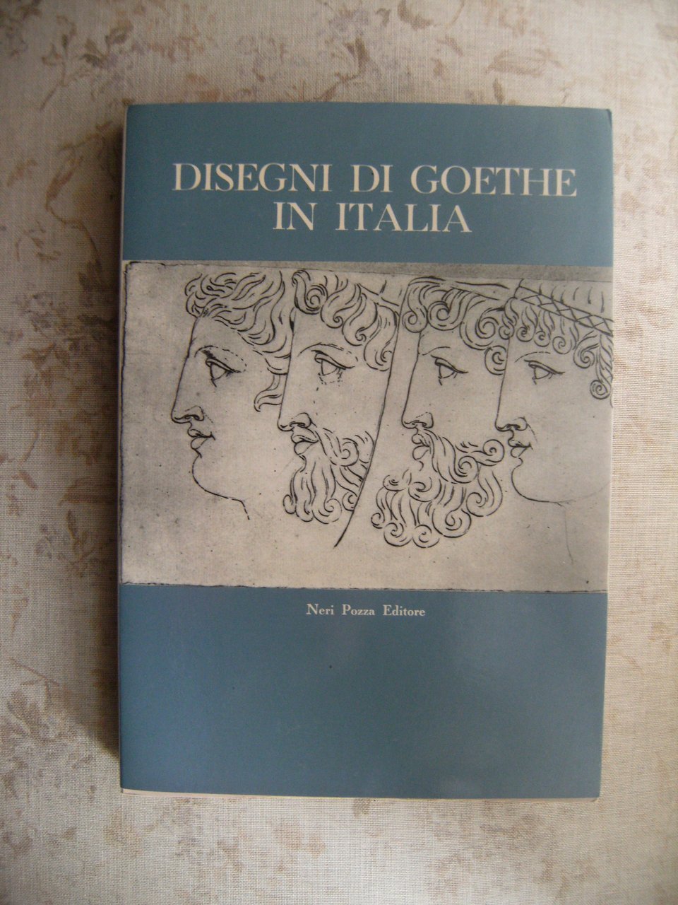 DISEGNI DI GOETHE IN ITALIA