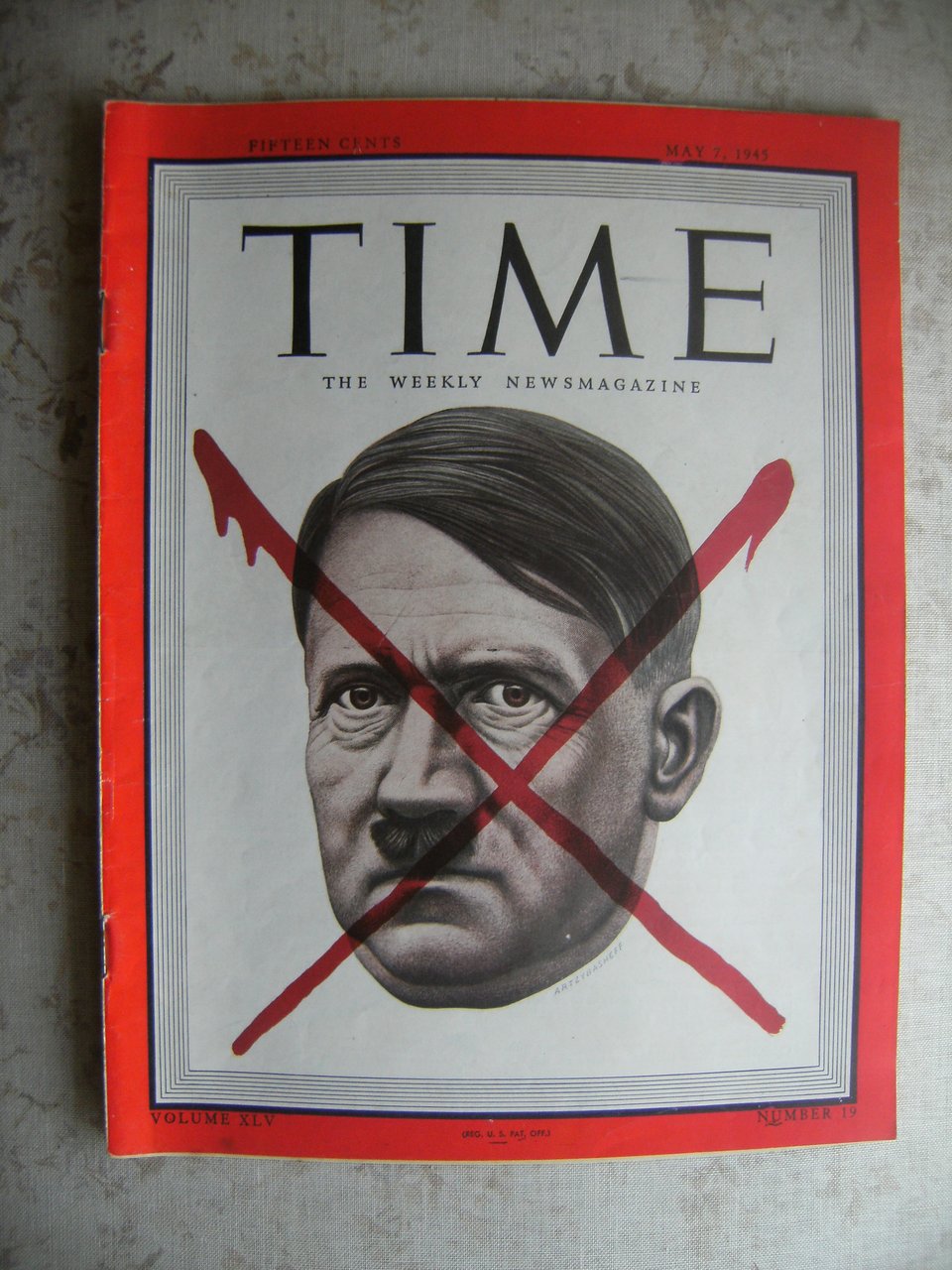 TIME MAGAZINE - HITLER