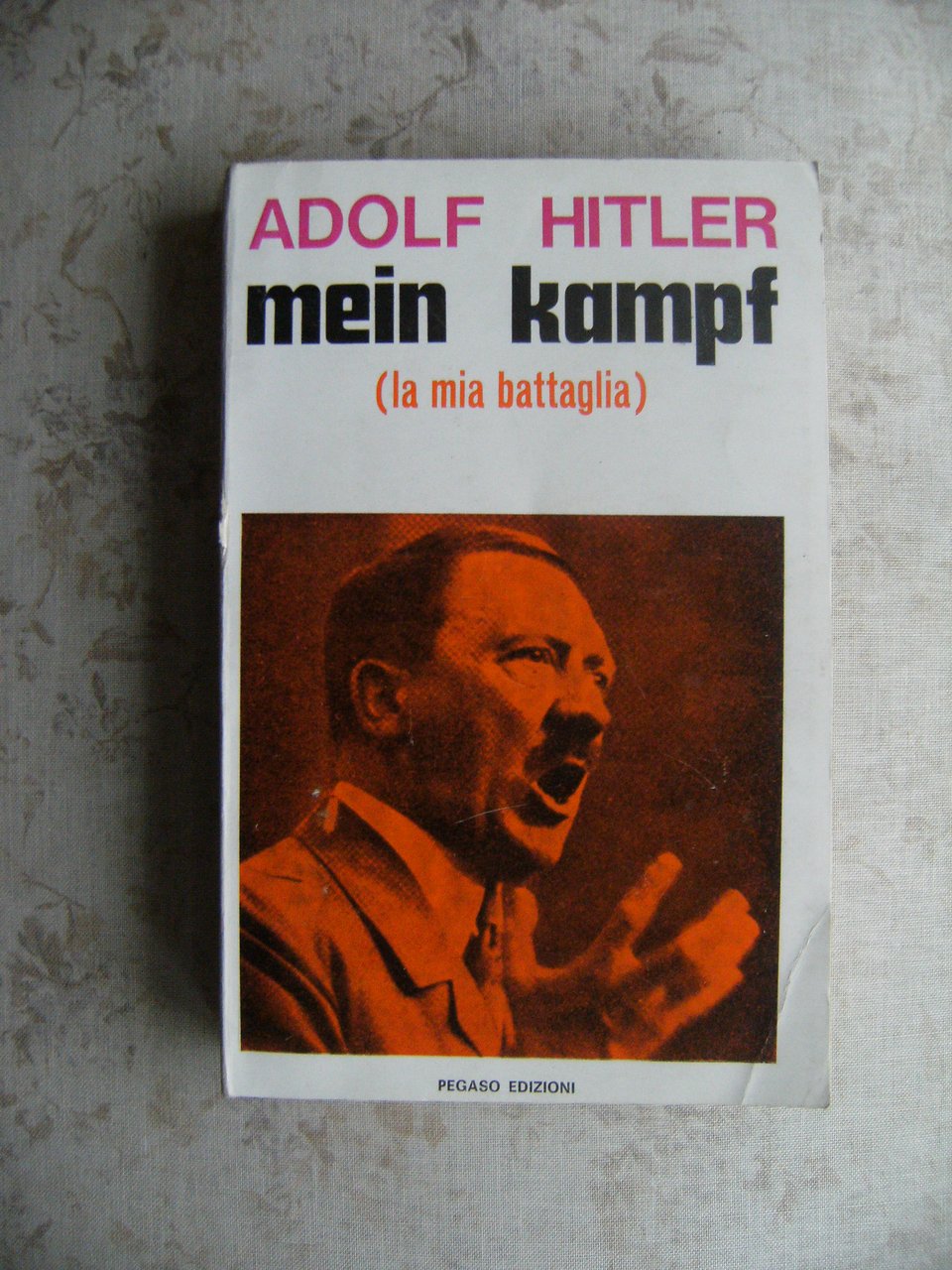 MEIN KAMPF (LA MIA BATTAGLIA)