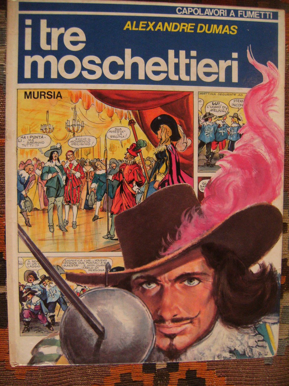 I TRE MOSCHETTIERI - CAPOLAVORI A FUMETTI