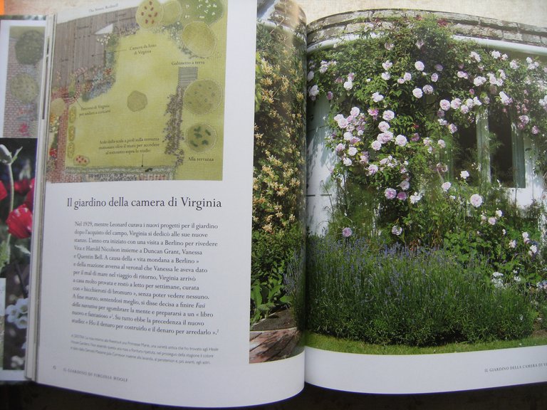 IL GIARDINO DI VIRGINIA WOOLF. LA STORIA DEL GIARDINO DI …