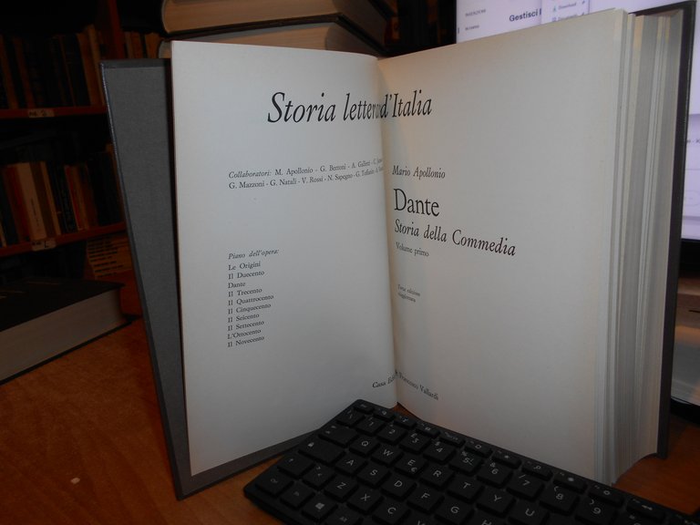 AA. VV. Storia Letteraria d' Italia. 13 volumi 1964/65/66/67/