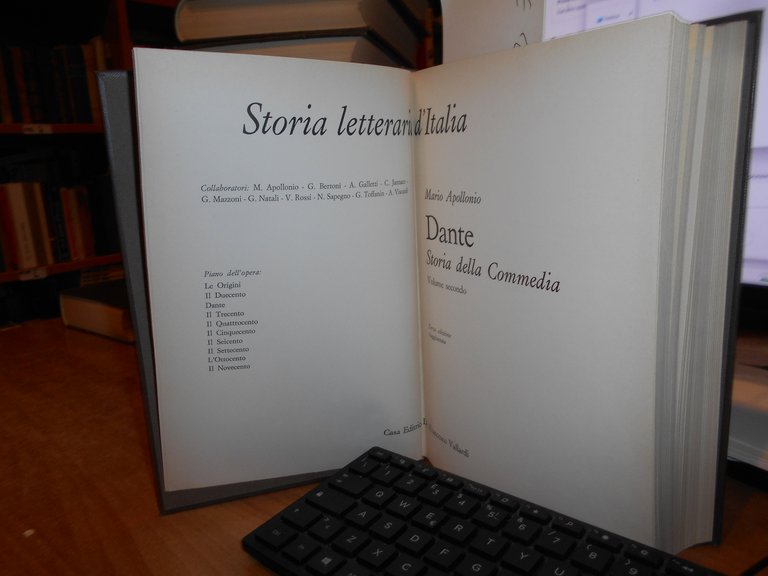 AA. VV. Storia Letteraria d' Italia. 13 volumi 1964/65/66/67/