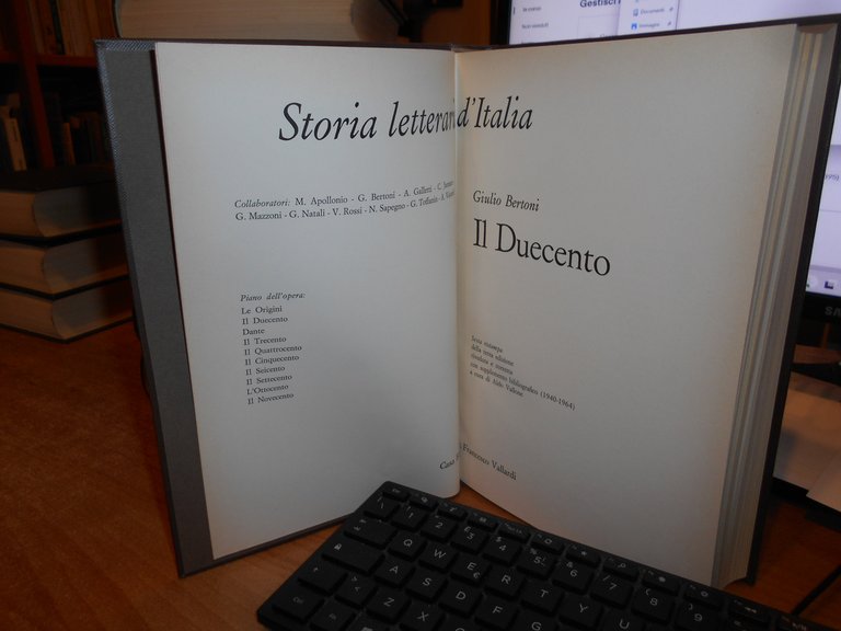 AA. VV. Storia Letteraria d' Italia. 13 volumi 1964/65/66/67/