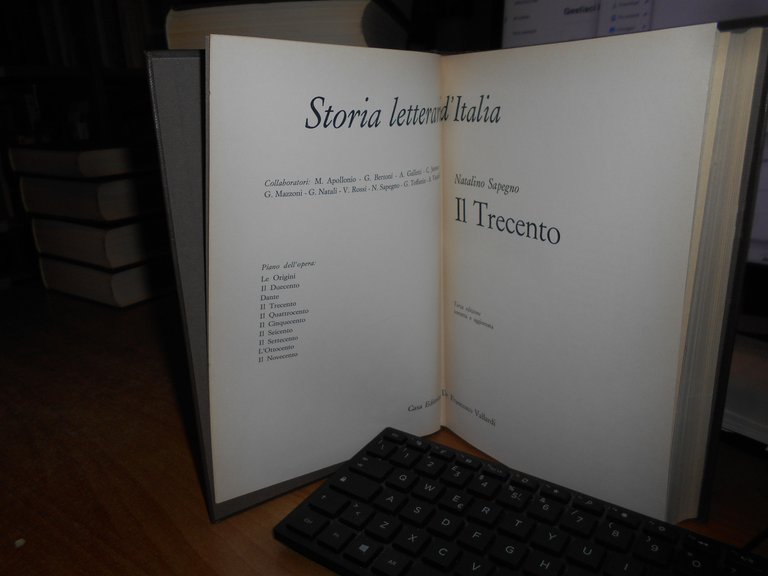 AA. VV. Storia Letteraria d' Italia. 13 volumi 1964/65/66/67/